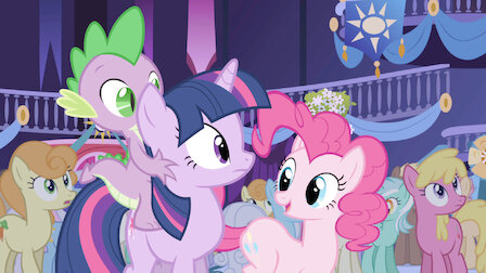 my little pony la magia de la amistad por favor